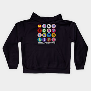 Miles Davis Kids Hoodie